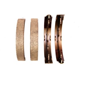 Dodge Nitro Parking Brake Shoes - DFC - Semi-Metallic - Black - `07-`25