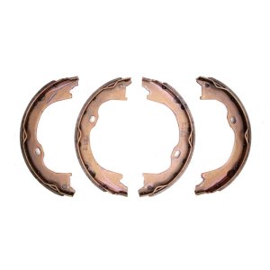 Dodge Nitro Parking Brake Shoes - DFC - Semi-Metallic - Black - `07-`25