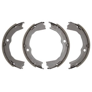 Cadillac CTS Parking Brake Shoes - DFC - Carbon Steel, Semi-Metallic - Black - `08-`15
