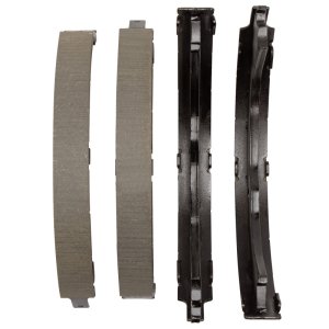 Cadillac CTS Parking Brake Shoes - DFC - Carbon Steel, Semi-Metallic - Black - `08-`15 Cadillac CTS Parking Brake Shoes - DFC - Carbon Steel, Semi-Metallic - Black - `08-`15