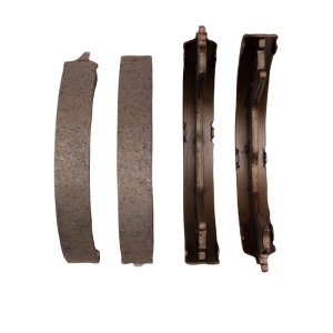 Hyundai Genesis Sedan Brake Shoes - DFC - Semi-Metallic - Black - `09-`16
