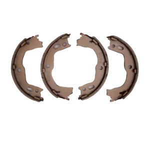 Hyundai Genesis Sedan Brake Shoes - DFC - Semi-Metallic - Black - `09-`16