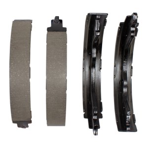 Hyundai Elantra Brake Shoes - DFC - Carbon Steel, Semi-Metallic - Black - `09-`15