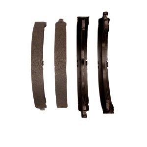 Cadillac SRX Parking Brake Shoes - DFC - Semi-Metallic - Black - `10-`16