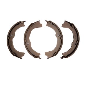 Cadillac SRX Parking Brake Shoes - DFC - Semi-Metallic - Black - `10-`16