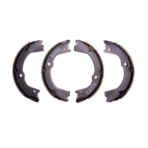 Hyundai Santa Fe Brake Shoes - DFC - Parking Shoes - Black - `10-`13