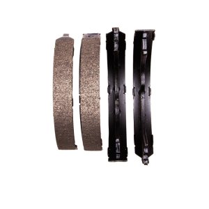 Hyundai Santa Fe Brake Shoes - DFC - Parking Shoes - Black - `10-`13