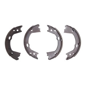 Hyundai Azera Brake Shoes - DFC - Parking Shoes, Semi-Metallic - Black - `09-`17