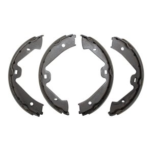Porsche Cayenne Parking Brake Shoes - DFC - Semi-Metallic - Black - `11-`18
