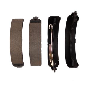 Hyundai Tucson Parking Brake Shoes - DFC - Carbon Steel - Black - `10-`16