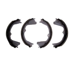 Chevrolet Silverado 3500 HD Brake Shoes - DFC - Carbon Steel, Semi-Metallic - Black - `11-`15