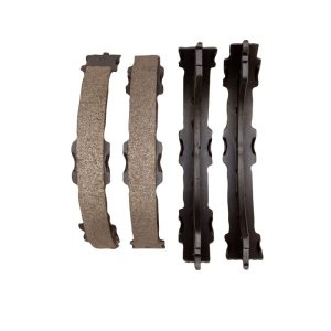 Infiniti QX56 Brake Shoes - Rear - DFC - Semi-Metallic - Black - `10-`24