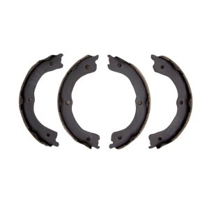 Infiniti QX56 Brake Shoes - Rear - DFC - Semi-Metallic - Black - `10-`24