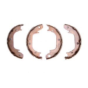 Toyota Mirai Brake Shoes - DFC - Semi-Metallic - Black - `12-`20