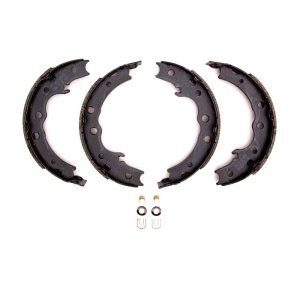 Scion FR-S Brake Shoes - DFC - Semi-Metallic - Black - `13-`25