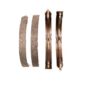 Cadillac ATS Parking Brake Shoes - DFC - Carbon Steel, Semi-Metallic - Black - `13-`24