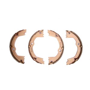Hyundai Santa Fe Parking Brake Shoes - DFC - Semi-Metallic - Black - `13-`20