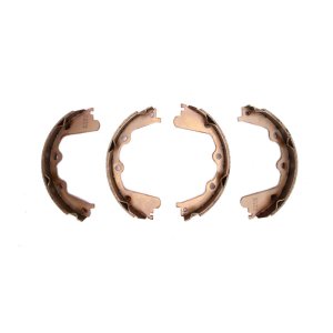 Chevrolet Silverado 3500 Parking Brake Shoes - DFC - Semi-Metallic - Black - `13-`19