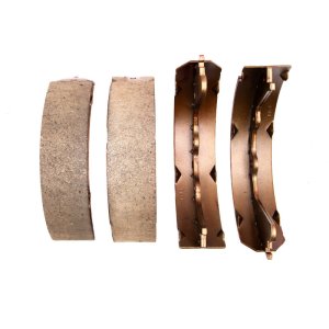 Chevrolet Silverado 3500 Parking Brake Shoes - DFC - Semi-Metallic - Black - `13-`19