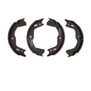 Hyundai Equus Parking Brake Shoes - DFC - Semi-Metallic - Black - `14-`17