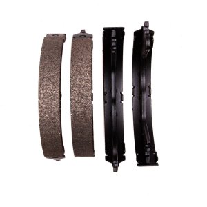 Genesis G80 Parking Brake Shoes - DFC - Carbon Steel - Black - `15-`25