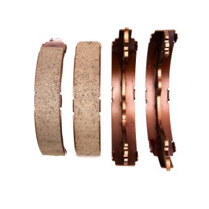 Kia Sedona Parking Shoes - DFC - Semi-Metallic - Black - `15-`21