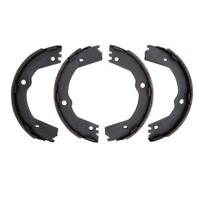 Chevrolet Colorado Parking Brake Shoes - DFC - Semi-Metallic - Black - `15-`22