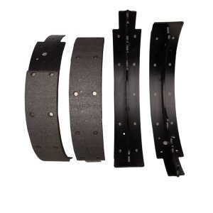 Chevrolet Colorado Parking Brake Shoes - DFC - Semi-Metallic - Black - `15-`22