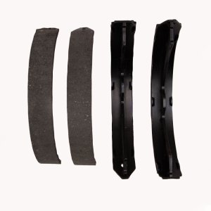 Audi RS e-TRON GT Brake Shoes - DFC - New Carbon Steel Semi-Metallic - Black - `18-`24