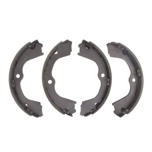 Chevrolet Silverado 2500 HD Classic Parking Brake Shoes - DFC - Semi-Metallic - Black - `20-`25