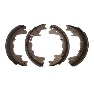 Dodge Ram 3500 Brake Shoes - Rear - DFC - Premium Riveted - Black - `87-`03