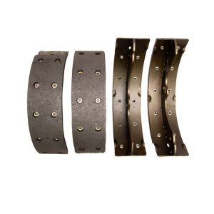 Chevrolet W4500 Tiltmaster Brakes Shoes - Front/Rear - DFC - Premium Riveted Shoes - Black - `86-`21