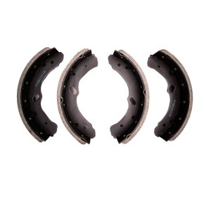Chevrolet W3500 Brake Shoes - Front/Rear - DFC - Premium Riveted - Black - `89-`22