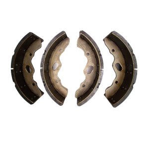 Chevrolet W5500HD Tiltmaster Brake Shoes - Rear - DFC - Premium Riveted - Black - `99-`22