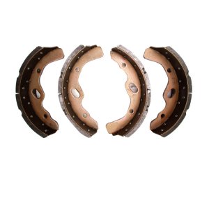 Chevrolet W4500 TILTMASTER Brake Shoes - Rear - DFC - Premium Riveted - Black - `98-`22