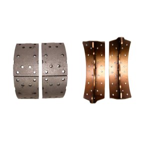 Chevrolet W4500 TILTMASTER Brake Shoes - Rear - DFC - Premium Riveted - Black - `98-`22