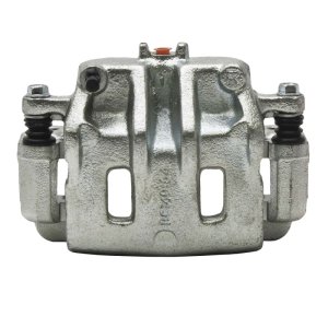 Hyundai Santa Fe Sport Brake Caliper - Front - DFC - Premium - Silver Zinc - `13-`19