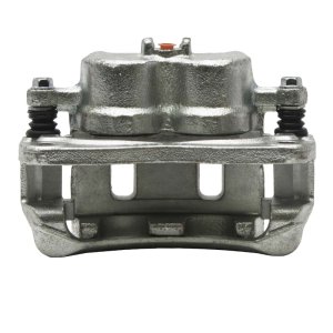 Hyundai Santa Fe Sport Brake Caliper - Front - DFC - Premium - Silver Zinc - `13-`19