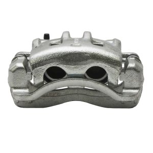 Hyundai Santa Fe Sport Brake Caliper - Front - DFC - Premium - Silver Zinc - `13-`19