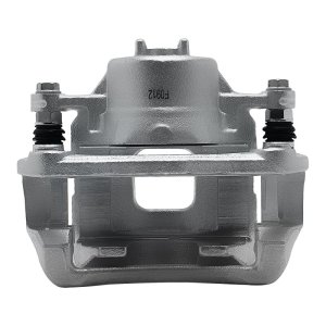 Hyundai Santa Fe Sport Brake Caliper - Front - DFC - Premium - Silver Zinc Coated - `17-`18