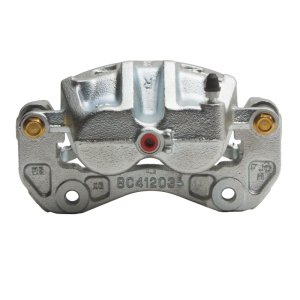 Hyundai Santa Fe Brake Caliper - Front - DFC - Premium - Silver Zinc - `01-`06 Hyundai Santa Fe Brake Caliper - Front - DFC - Premium - Silver Zinc - `01-`06