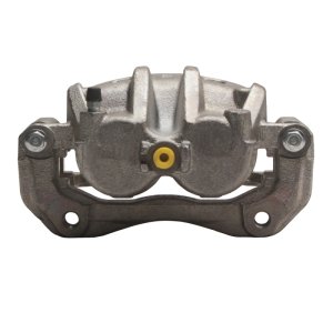 Hyundai Santa Fe Brake Caliper - Front - DFC - Premium - Silver Zinc - `07-`09