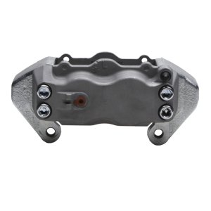 Hyundai Genesis Brake Caliper - Front Left - DFC - Premium - Silver Zinc Coated - `09-`14