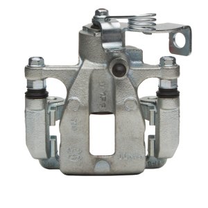 Hyundai Accent Brake Caliper - Rear - DFC - Premium - Silver - `12-`17 Hyundai Accent Brake Caliper - Rear - DFC - Premium - Silver - `12-`17