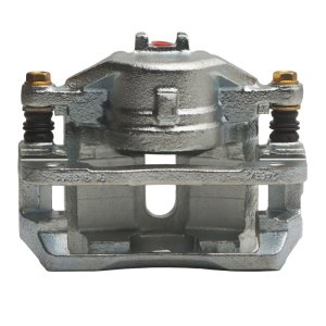 Land Rover Freelander Brake Caliper - Front - DFC - Premium - Silver Zinc - `02-`05