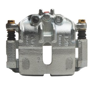 Land Rover Freelander Brake Caliper - Front - DFC - Premium - Silver Zinc - `02-`05