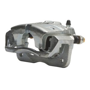 Land Rover Freelander Brake Caliper - Front - DFC - Premium - Silver Zinc Coated - `02-`05