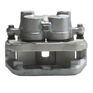 Land Rover Range Rover Brake Caliper - Front-R - DFC - Premium - Silver Zinc Coated - `94-`03