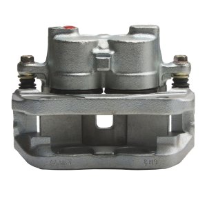 Land Rover Discovery Brake Caliper - Front-Left - DFC - Premium - Silver Zinc Coated - `94-`03