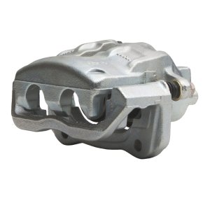Land Rover Discovery Brake Caliper - Front-Left - DFC - Premium - Silver Zinc Coated - `94-`03